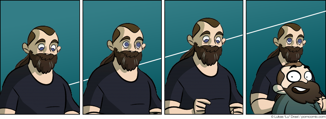 Piece of Me. Ein Webcomic über Gastcomics und versaute Witze.