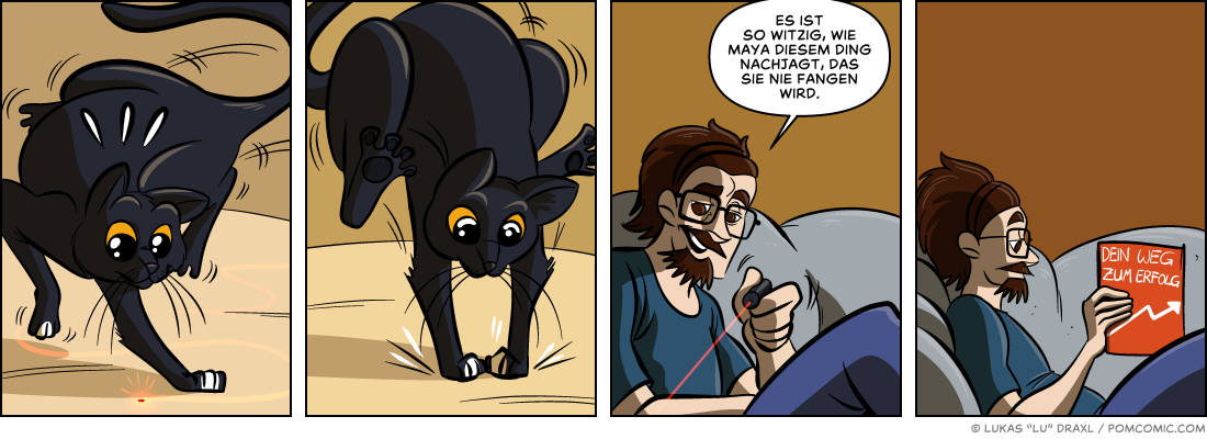 Piece of Me. Ein Webcomic über die Jagd nach dem Unfangbaren