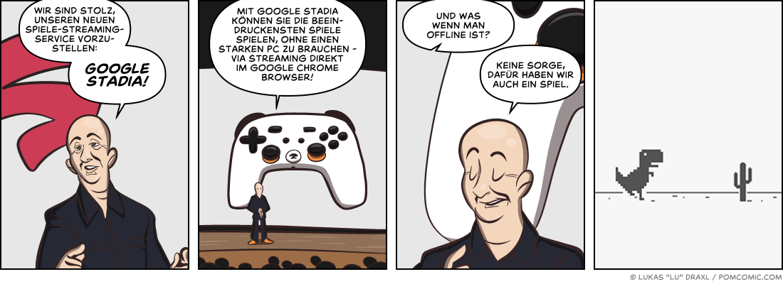 Piece of Me. Ein Webcomic über Streaming-Dienste.