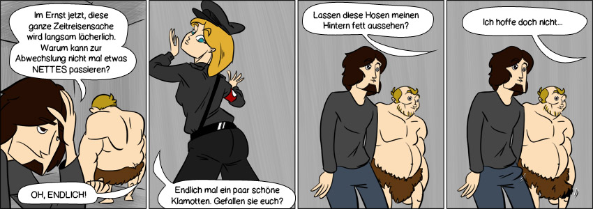 Piece of Me. Ein Webcomic über sehr, SEHR seltsame Erektionen.