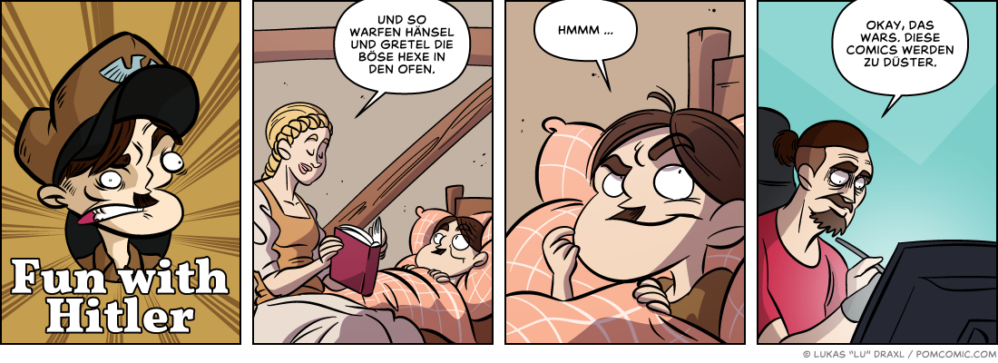 Piece of Me. Ein Webcomic über ... äh ... das zu starke Überschreiten von Grenzen.