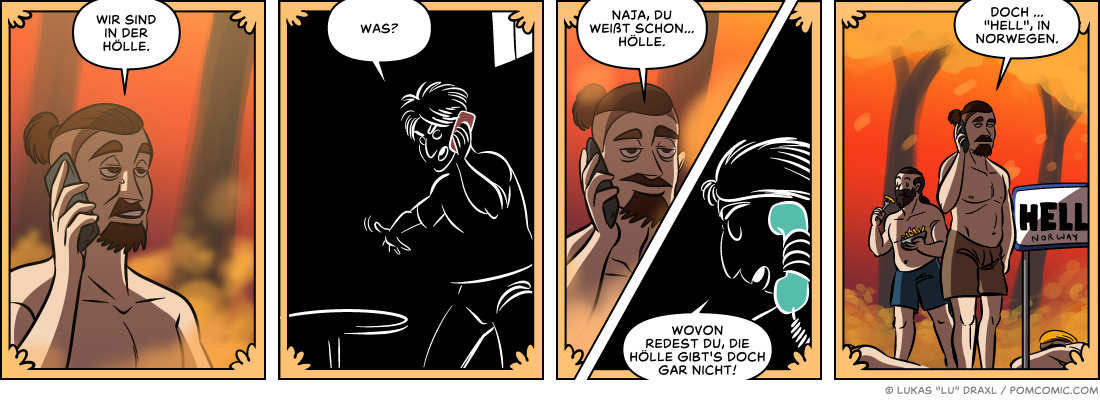 Piece of Me. Ein Webcomic über unerwartete Namensverwechslungen.
