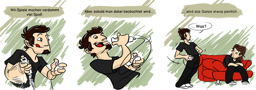 Piece of Me - Ein Webcomic über peinliche Gamingmomente.