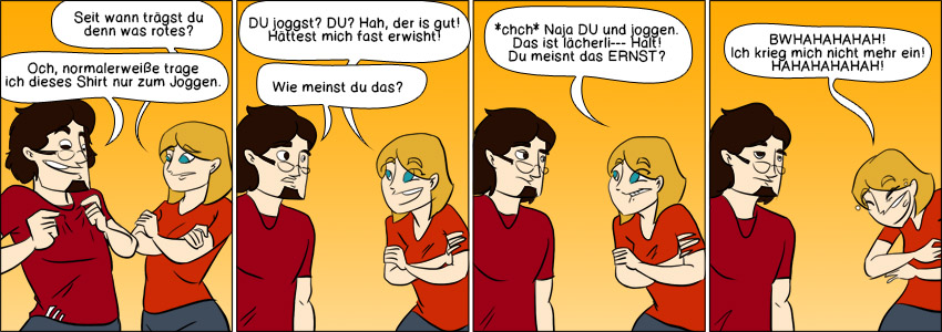 Piece of Me. Ein Webcomic über die weit verbreitete Meinung ich sei eine faule Sau. Was ja auch stimmt, um ehrlich zu sein...