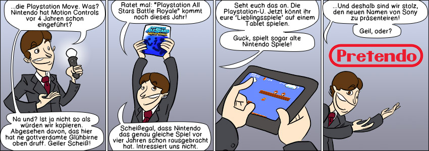 Piece of Me. Ein Webcomic über Videospiele und so Zeug. Ihr wisst schon.