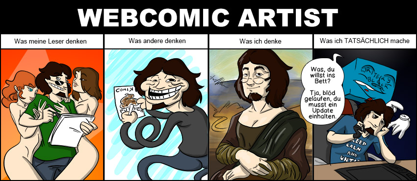 Piece of Me. Ein Webcomic über die Sachen die ich so mache.
