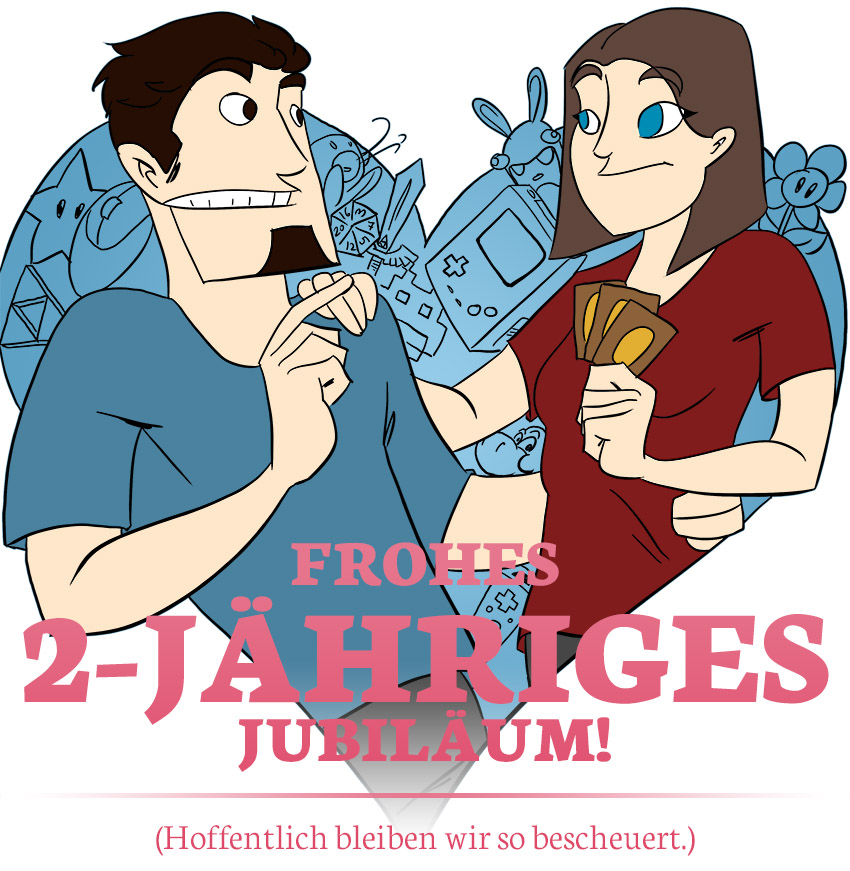 Piece of Me. Ein Webcomic über schöne Jubiläen.