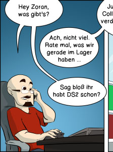 Piece of Me. Ein Webcomic über Dark Souls II und mörderische Vorfreude.