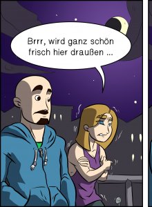 Piece of Me. Ein Webcomic über die Dinge, die wir aus Liebe tun.