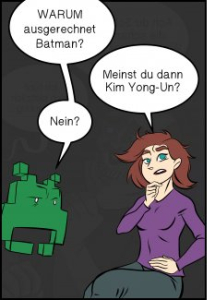 Piece of Me. Ein Webcomic über viele, viele schlechte Vorschläge.