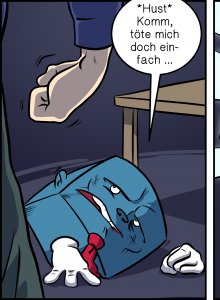 Piece of Me. Ein Webcomic über gewonnene Schlachten und reuevolle Bösewichte.