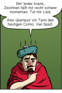 Piece of Me. Ein Webcomic über kranke Cartoonisten und hilfreiche Freundinnen.