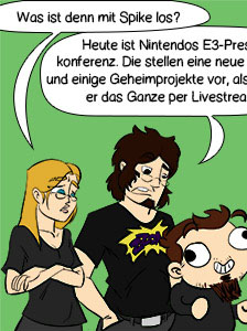 Piece of Me - Ein Webcomic über Nintendos neue Konsole.