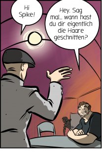 Piece of Me. Ein Webcomic über kuriose Fragen und peinliche Begegnungen.