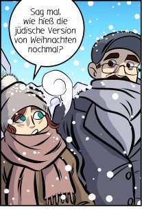 Piece of Me. Ein Webcomic über Verwechslungen von Feiertagen und Sprachen.