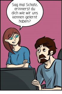 Piece of Me. Ein Webcomic übers einander Kennenlernen und schwerwiegende Missverständnisse.