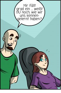 Piece of Me. Ein Webcomic übers einander Kennenlernen und noch schwerwiegendere Missverständnisse.