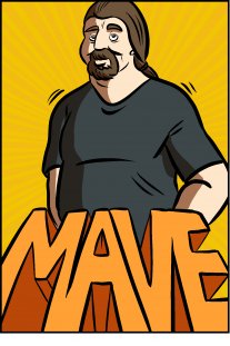Piece of Me. Ein Webcomic über Mave's einzige Schwäche.