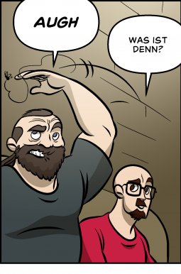 Piece of Me. Ein Webcomic über lästige Fliegen und aufrichtige Liebe.