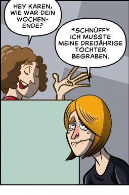 Piece of Me. Ein Webcomic über verhinderbare Tragödien.