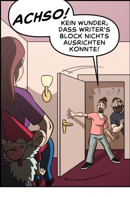 Piece of Me. Ein Webcomic über eine recht friedliche Auflösung.