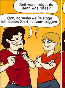 Piece of Me. Ein Webcomic über die weit verbreitete Meinung ich sei eine faule Sau. Was ja auch stimmt, um ehrlich zu sein...