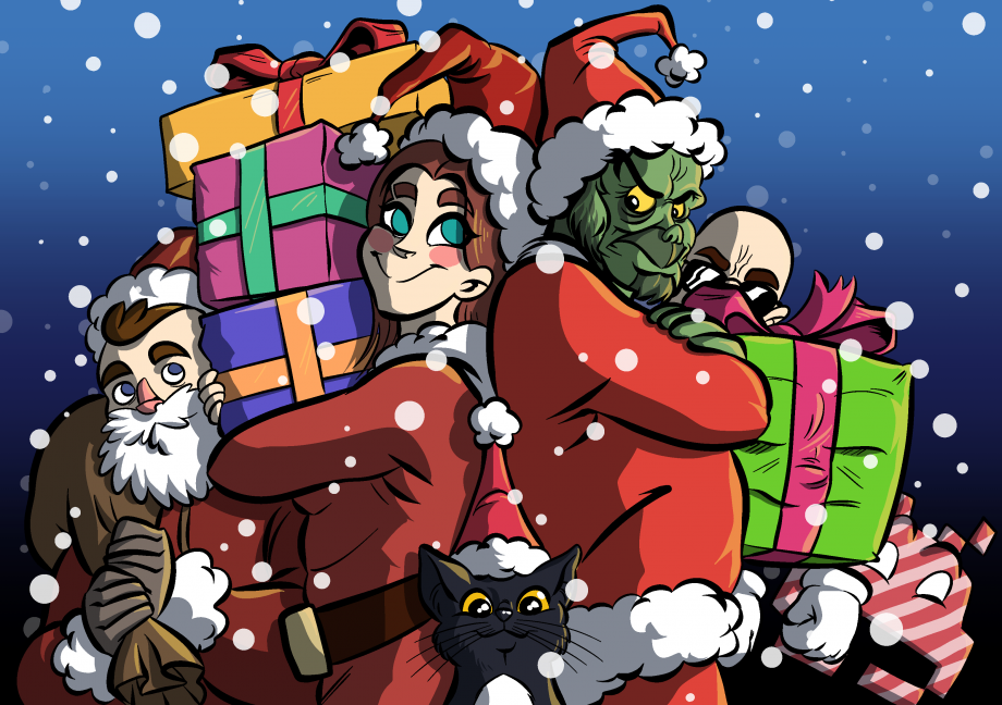 Piece of Me. Ein Webcomic über Weihnachten und so Zeugs.Frohe Feiertage, wir sind am 10. Januar wieder hier!