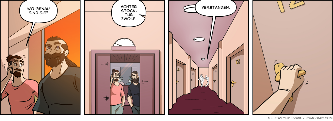 Piece of Me. Ein Webcomic über Raum Nummer zwölf auf dem achten Stock.