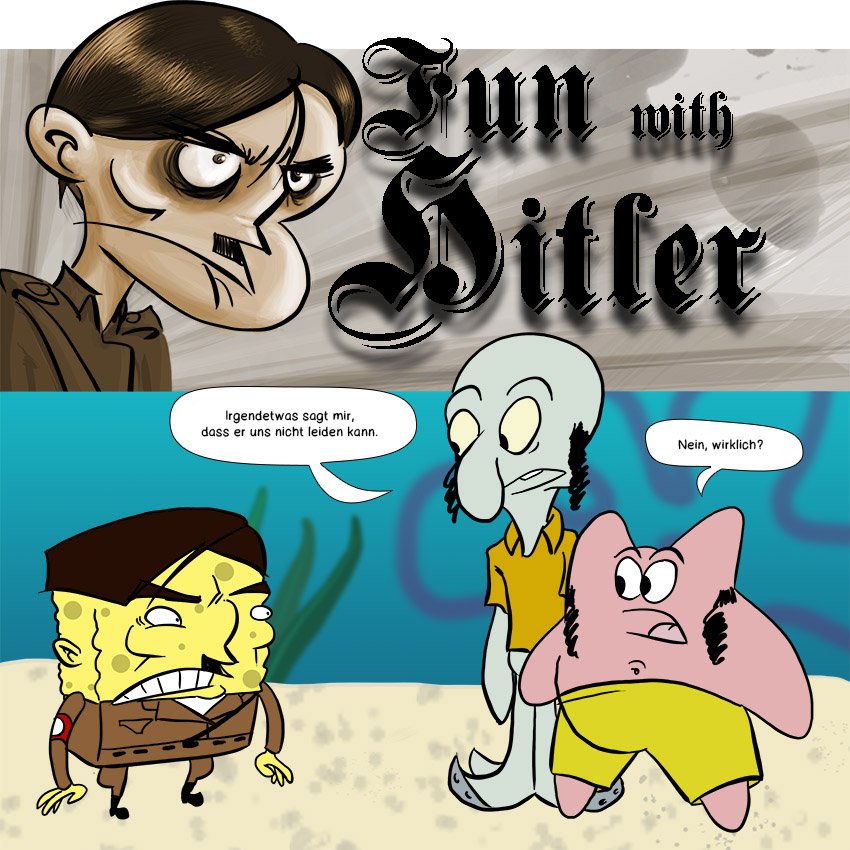 Piece of Me. Ein Webcomic über Unterwasserhitler und seine Freunde.