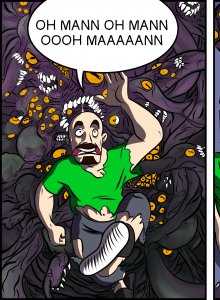 Piece of Me. Ein Webcomic über Lovecraftsche Monster und kaputte PCs.